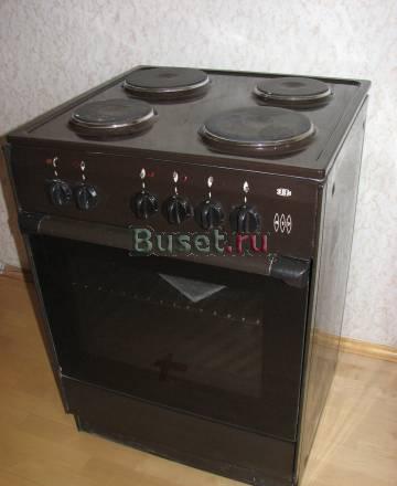Электроплита зви 417 Москва