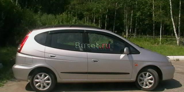 Daewoo Rezzo, 2001 Москва