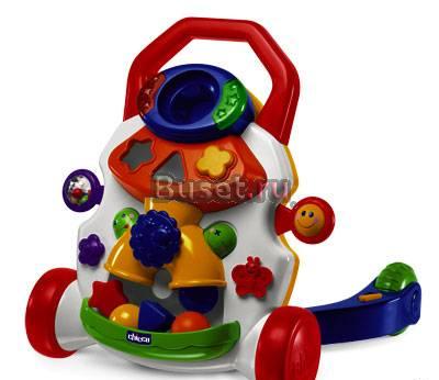 Игровой центр "Ходунки" 2 в 1 Chicco Москва