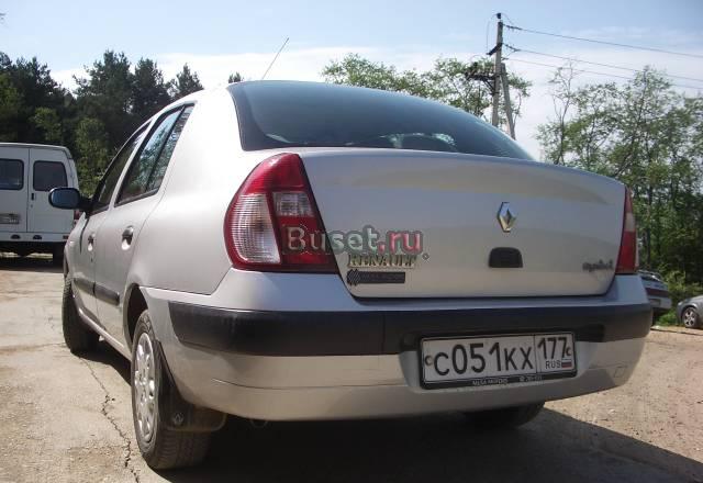 Renault Symbol, 2005 Москва