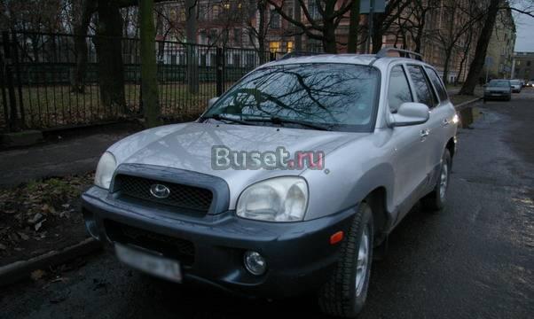 Hyundai Santa FE, 2002 Санкт-Петербург