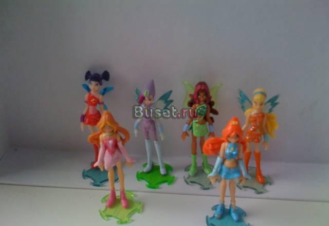 Winx - Винкс - 6 шт. полная серия Москва