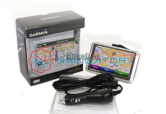 GPS Navigator Garmin nuvi 1300 Москва