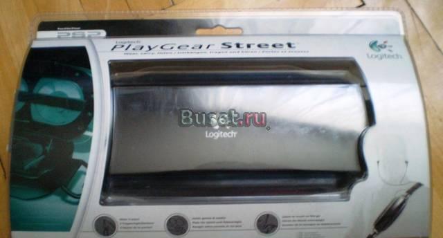 Чехол для PSP Logitech PlayGear Street (новый) Москва
