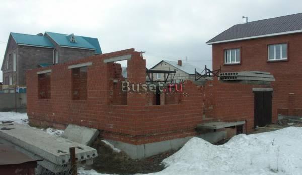 Незавершённое строительство коттеджа  в пос. Смолино  Челябинск