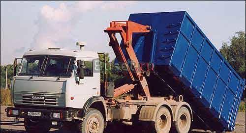 Вывоз мусора в Пушкине(Пухто,контейнер 27м/куб) Санкт-Петербург