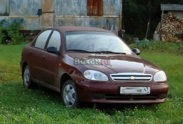 Chevrolet Lanos, 2007 Санкт-Петербург