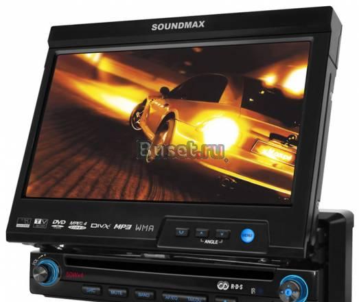 Автомагнитола SoundMAX SM-cmmd7000 Москва