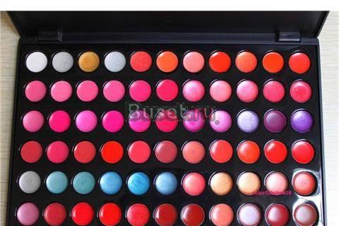 Палитра помад 66 шт Москва