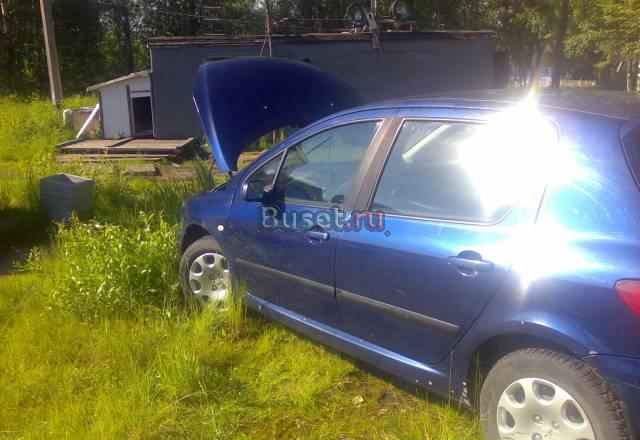 Peugeot 307, 2001 Санкт-Петербург
