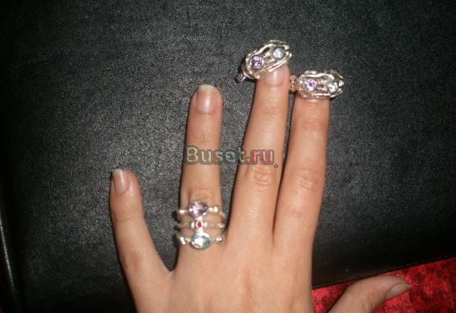 Кольцо и серьги Москва