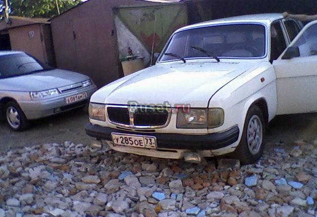 Газ 3110, 1997 Ульяновск