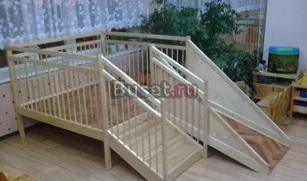 Игровые детские горки  для детских садов Протвино