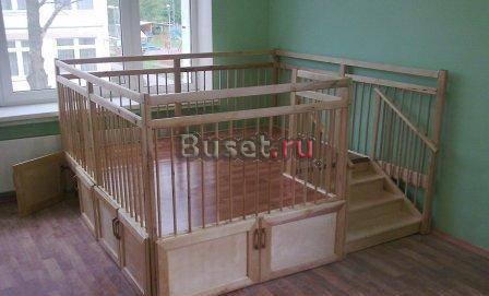 Игровые Веранды для детских садиков Москва