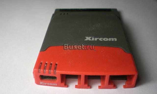 Сетевая карта/факс модем Xircom Real Port Ethernet Санкт-Петербург
