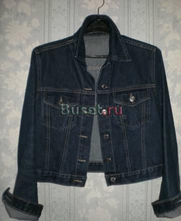 Стильная джинсовая курточка  р.42-44 Москва