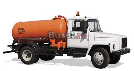 Запчасти для ассенизаторов, илососов КО-503В Москва