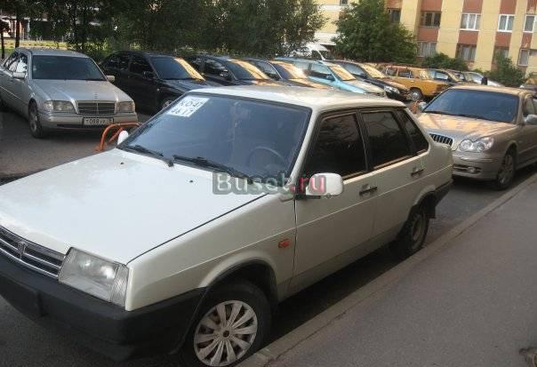 ВАЗ 21099, 1997 Санкт-Петербург