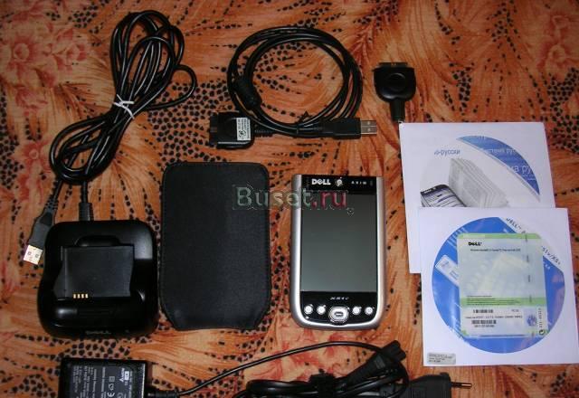Dell Axim X51v (624 МГц) Москва