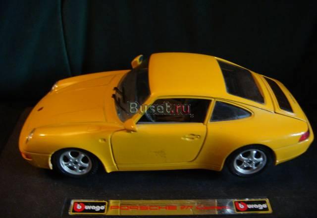 Модель машины porsche 911 Москва