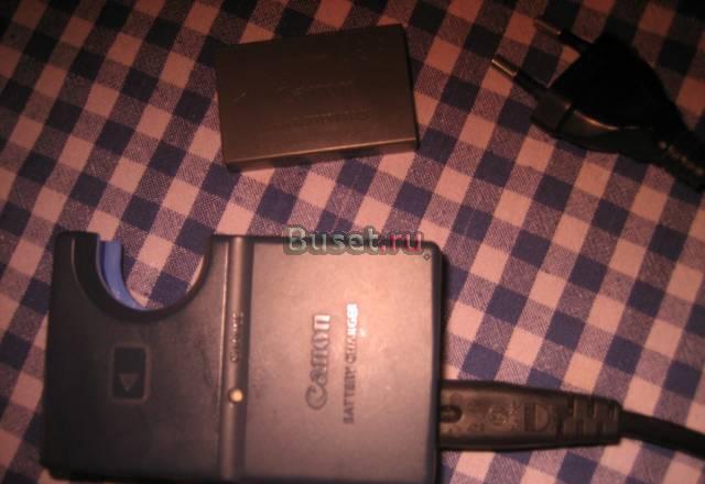 Зарядное устройство+ батарея Cannon Ixus400 Москва