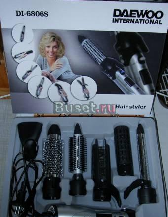 Стайлер для укладки волос Daewoo DI-6806S Москва