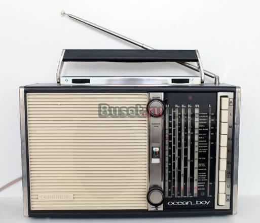 Редкий радиоприемник Grundig Ocean-Boy 202 1963г Москва