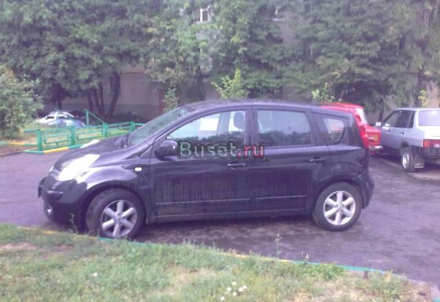 Nissan Note, 2008 Москва