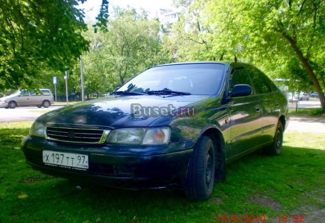 Toyota Carina, 1992 Москва