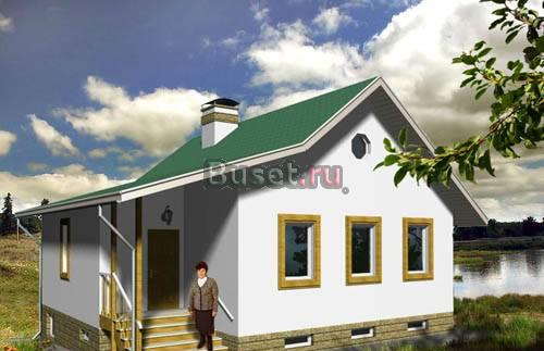 Дом 69 м2 Уфа