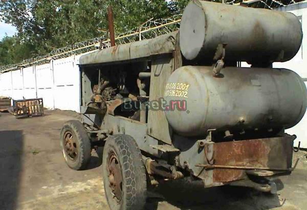 Продаю компрессор  ДК-9, 10 м.куб/мин, дизель  Омск