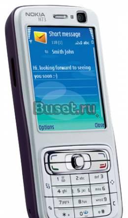 Nokia N73   продаю новый 3500 рублей Москва