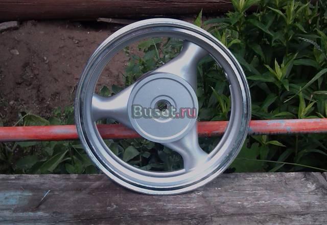 Литой Диск заднего колеса 13 радиуса для скутера Раменское