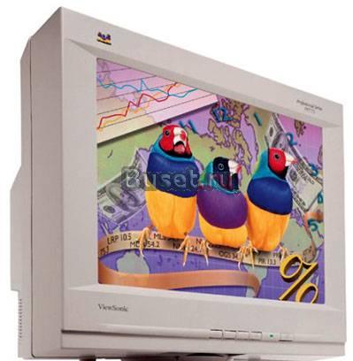 Монитор с ЭЛТ Viewsonic PF775 Москва