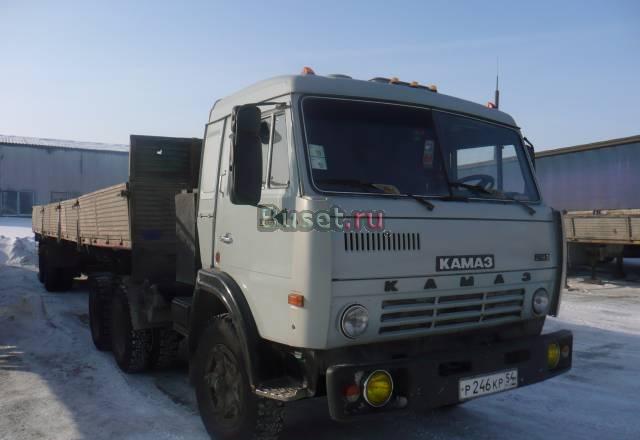 Камаз-5410+12 метров полуприцеп Новосибирск