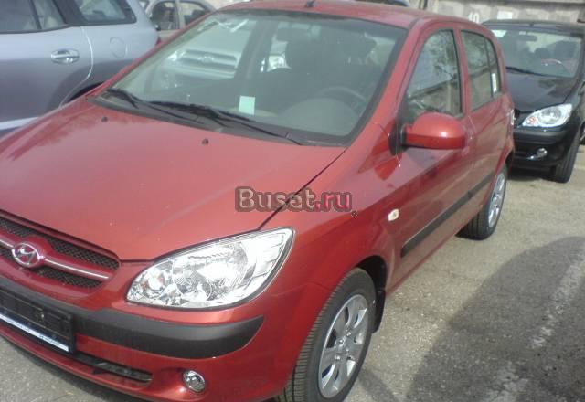 Hyundai Getz, 2007 Тольятти