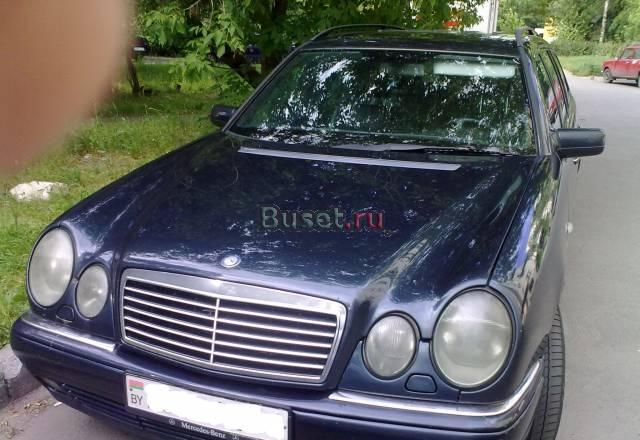 Mercedes E, 3.0 TD, Avantgarde, белорус. регистр Санкт-Петербург