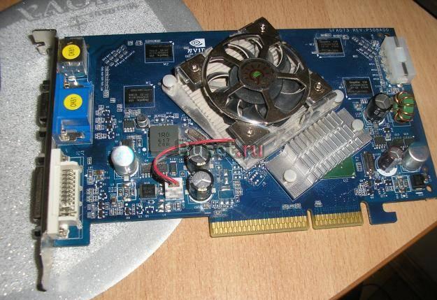 GeForce GS7600 AGP + память ddr pc3400 512 mb Волгоград