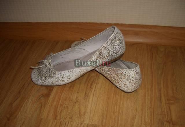 Туфельки-балетки Санкт-Петербург