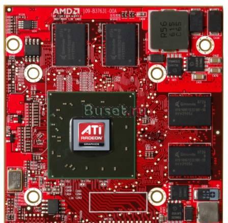 Видеокарта для ноутбука MXM II ATi Radeon 3650 512 Москва