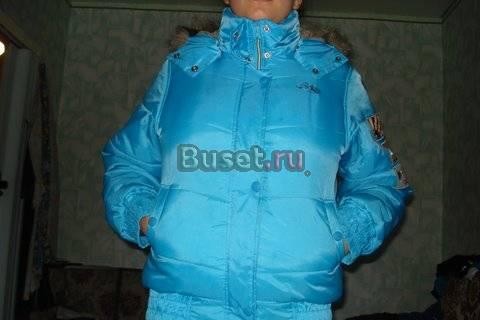 Kуртка зимняя Санкт-Петербург