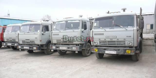 Камаз-5410+12 метров полуприцеп Новосибирск