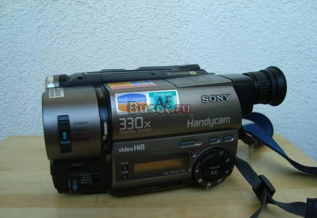 Видеокамера sony  CCD-TR515E Санкт-Петербург