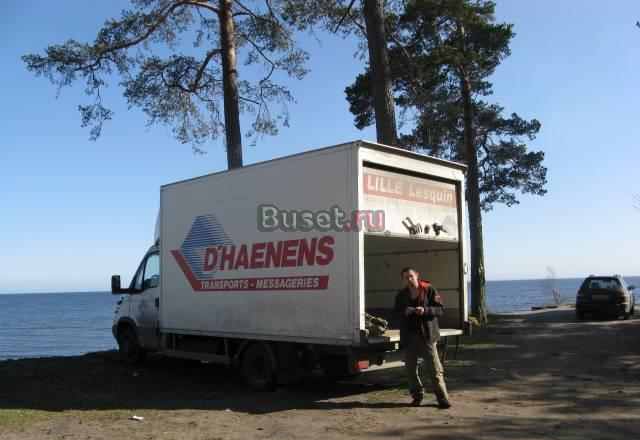 Грузоперевозки на личном аввто Санкт-Петербург