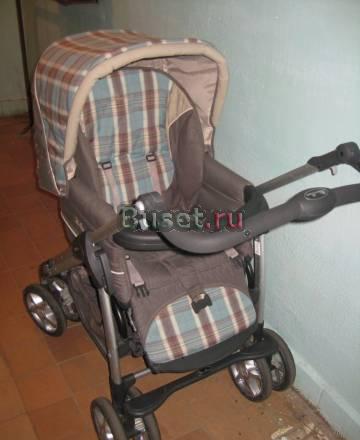 Коляска 2в1 Silver Cross Sleepover deluxe Linear Москва