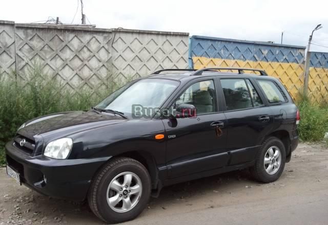 Hyundai Santa FE, 2008 Санкт-Петербург
