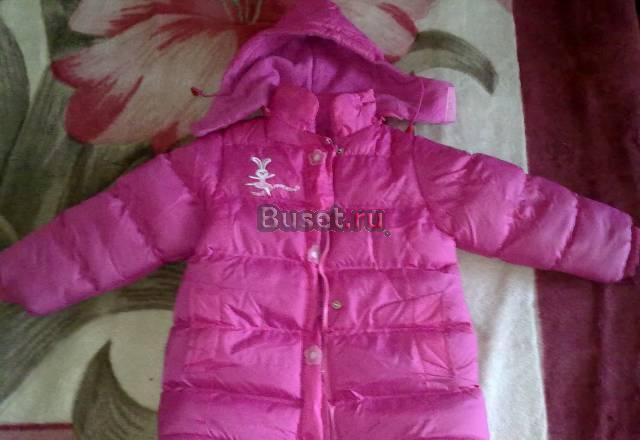 Куртка зимняя детская Санкт-Петербург