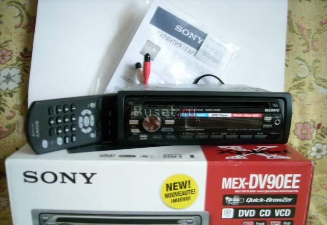 Автомагнитола sony MEX-DV90EE Санкт-Петербург