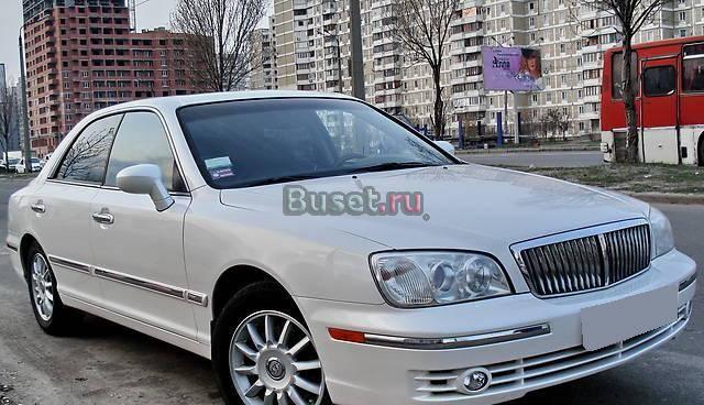 Hyundai XG, 2003 Москва