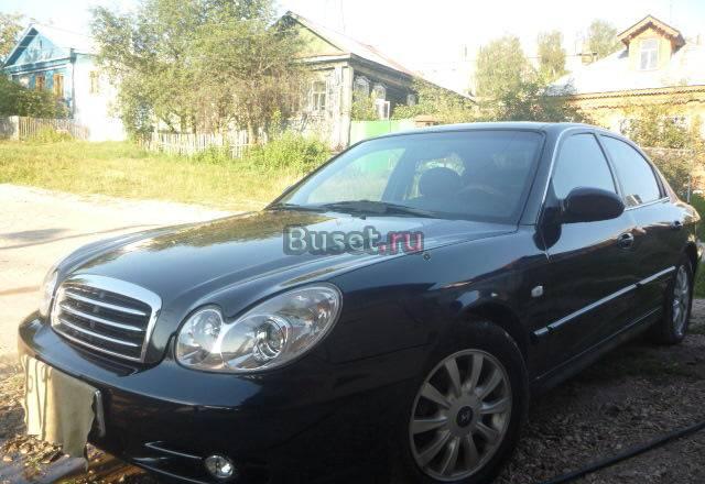 Hyundai Sonata, 2005 Ковров